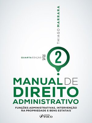 cover image of Manual de Direito Administrativo